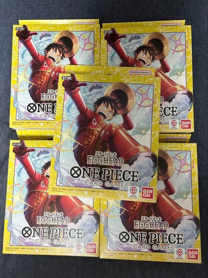 ボーナスパック付　ワンピースカードゲーム スタートデッキ ST-29 未開封