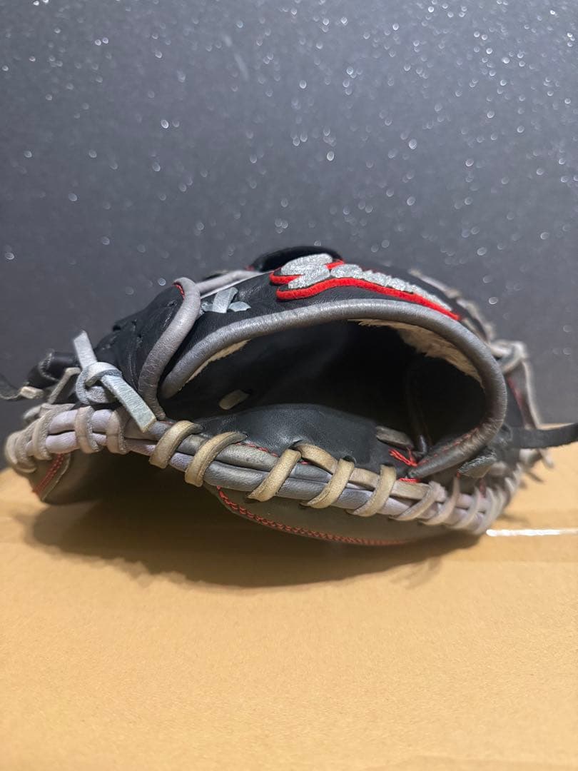 ★美品★ 久保田スラッガー JCSP 少年用 キャッチャーミット 限定 店舗別注