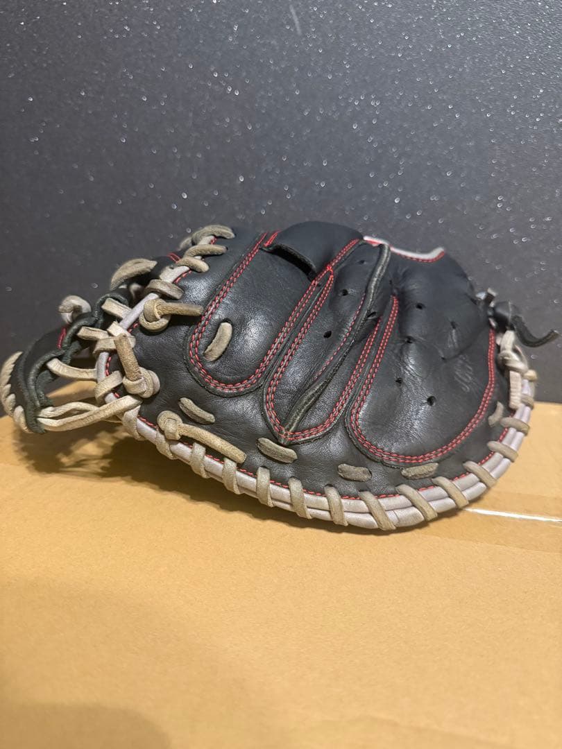 ★美品★ 久保田スラッガー JCSP 少年用 キャッチャーミット 限定 店舗別注