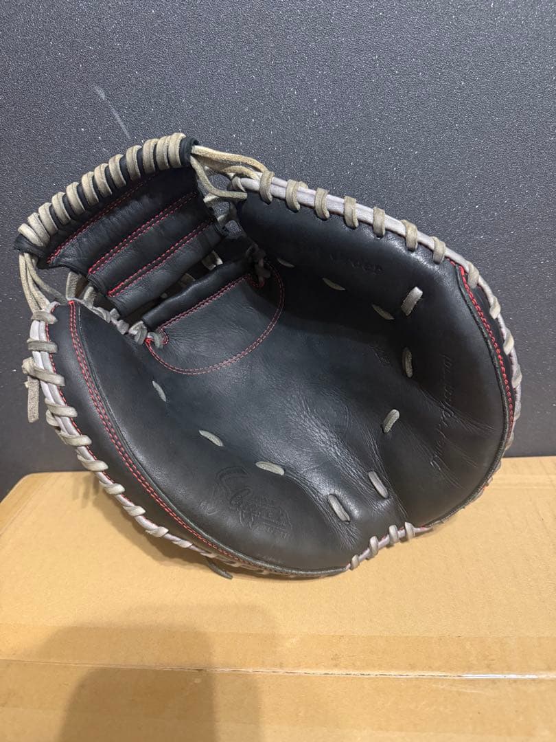 ★美品★ 久保田スラッガー JCSP 少年用 キャッチャーミット 限定 店舗別注