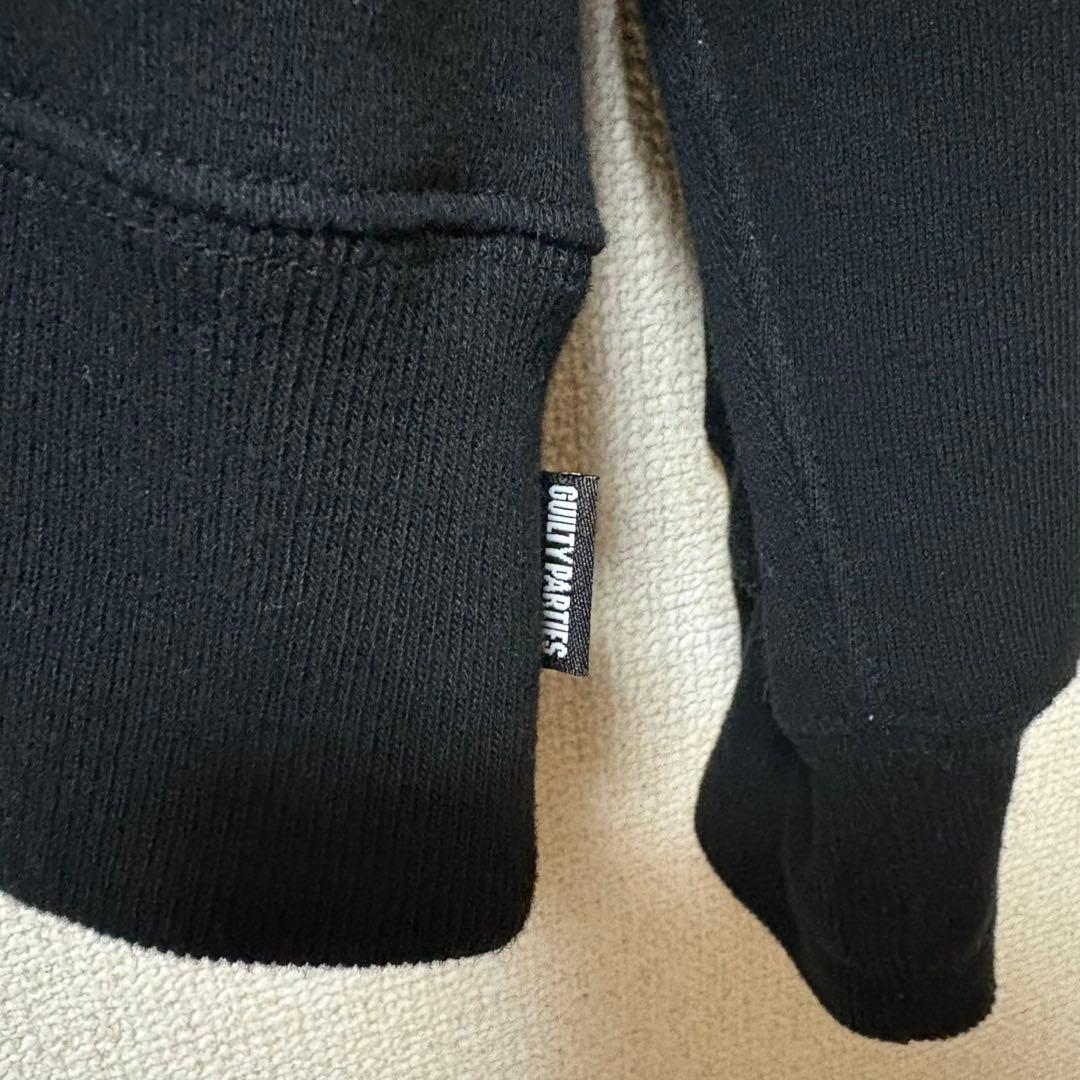 【極美品】WACKO MARIA レザボアドッグス スウェット M ブラック