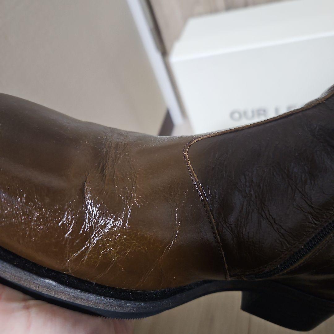 OUR LEGACY Camion boots ブラウン 40