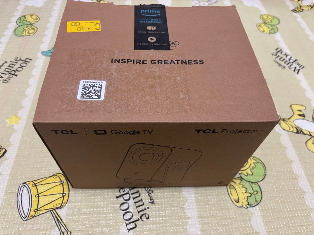 TCL C1 プロジェクター 本体 Google TV搭載