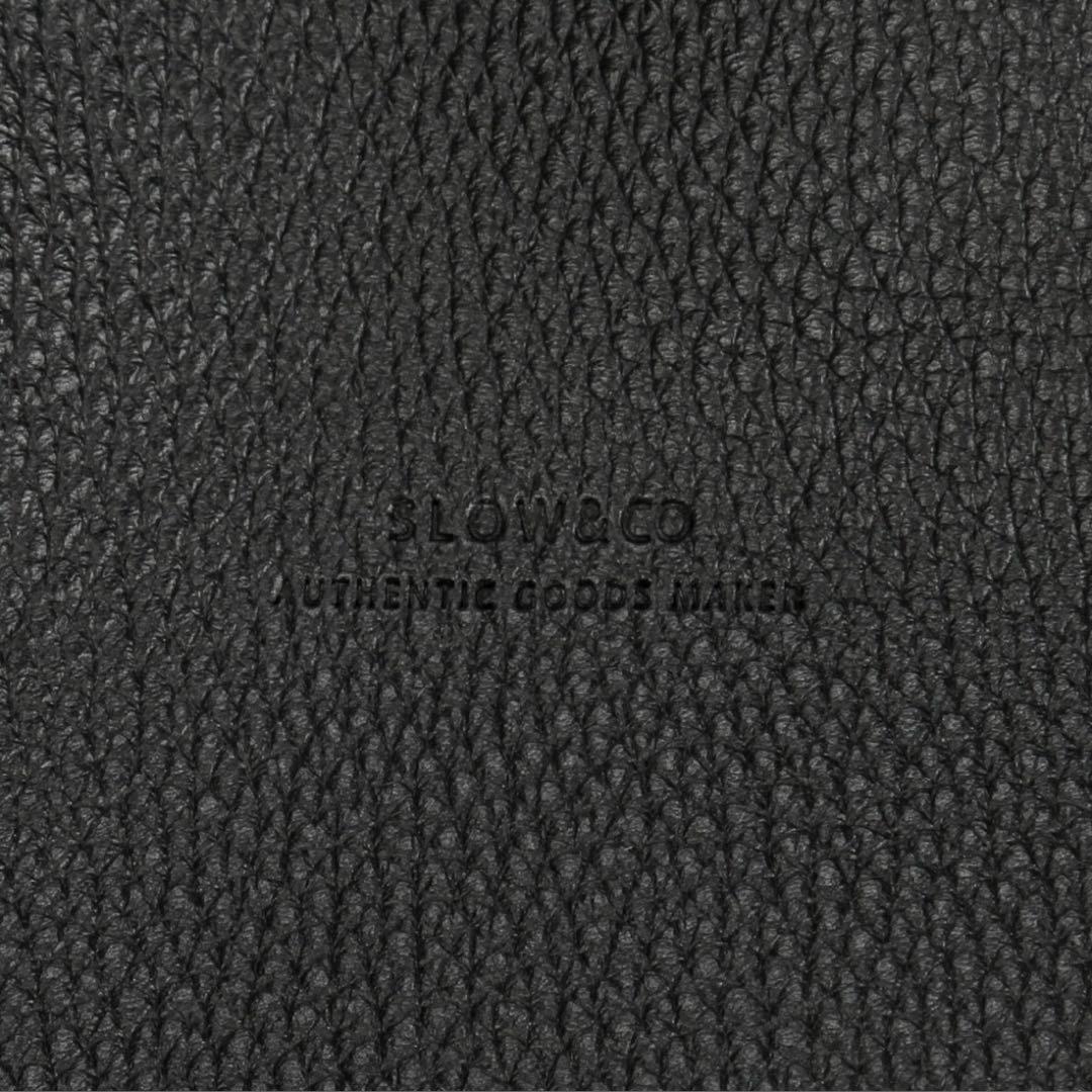 SLOW&CO shrink series ユーティリティトートバッグ S 黒