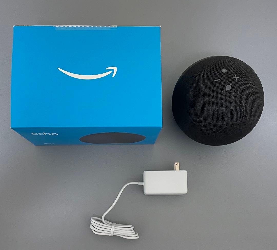 amazon Echo 第4世代 L4S3RE スマートスピーカー Alexa