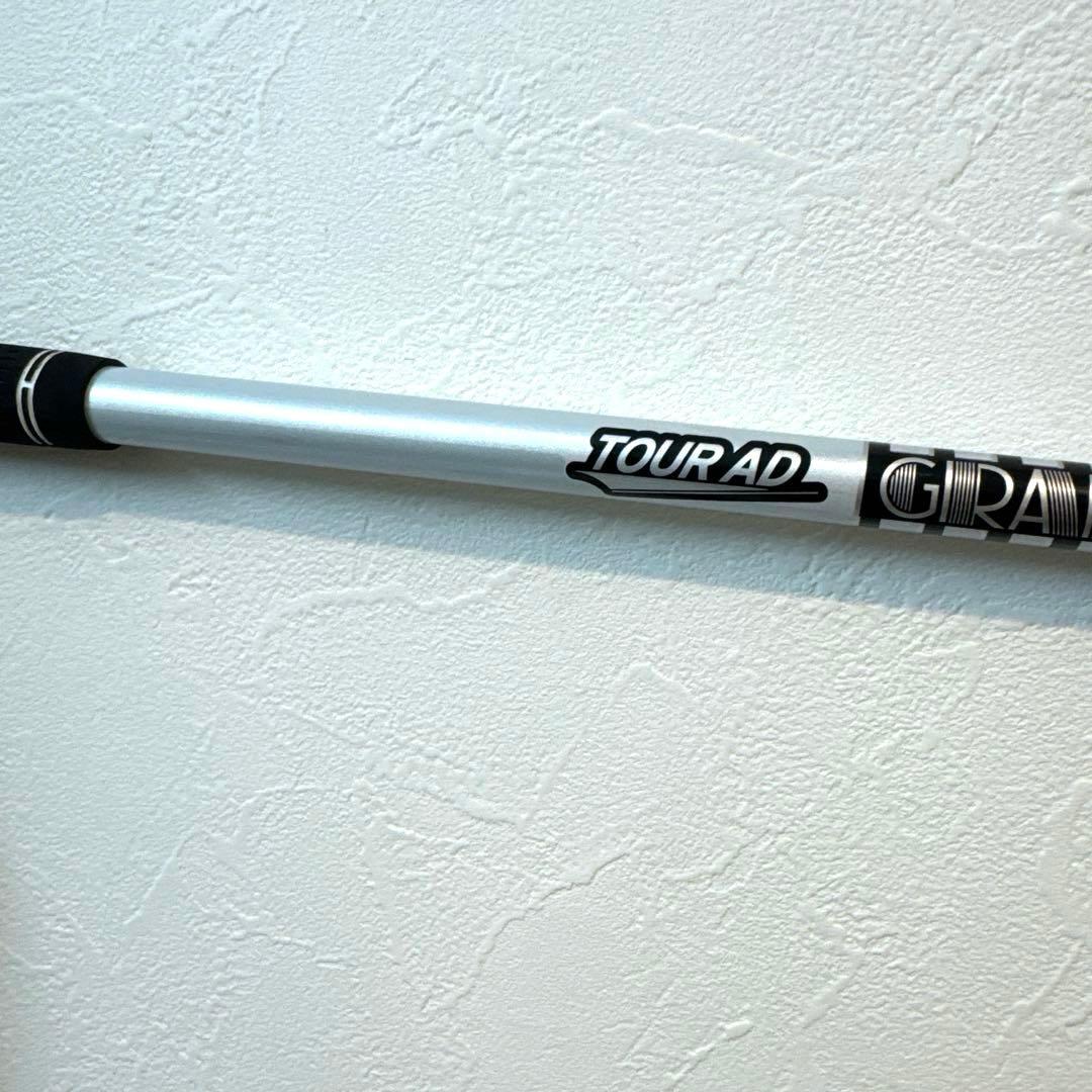 ツアーAD DIブラック 6S タイトリストドライバー用シャフト