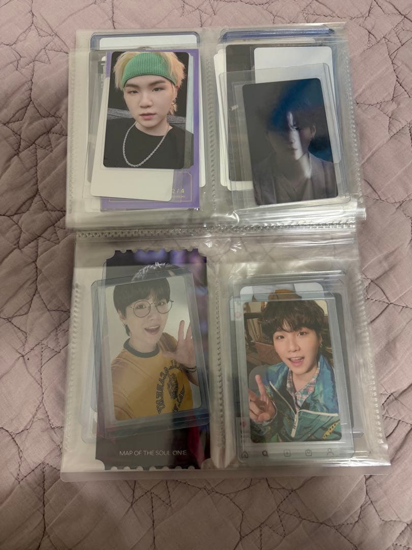 BTS SUGA ミニフォト トレカ まとめ売り