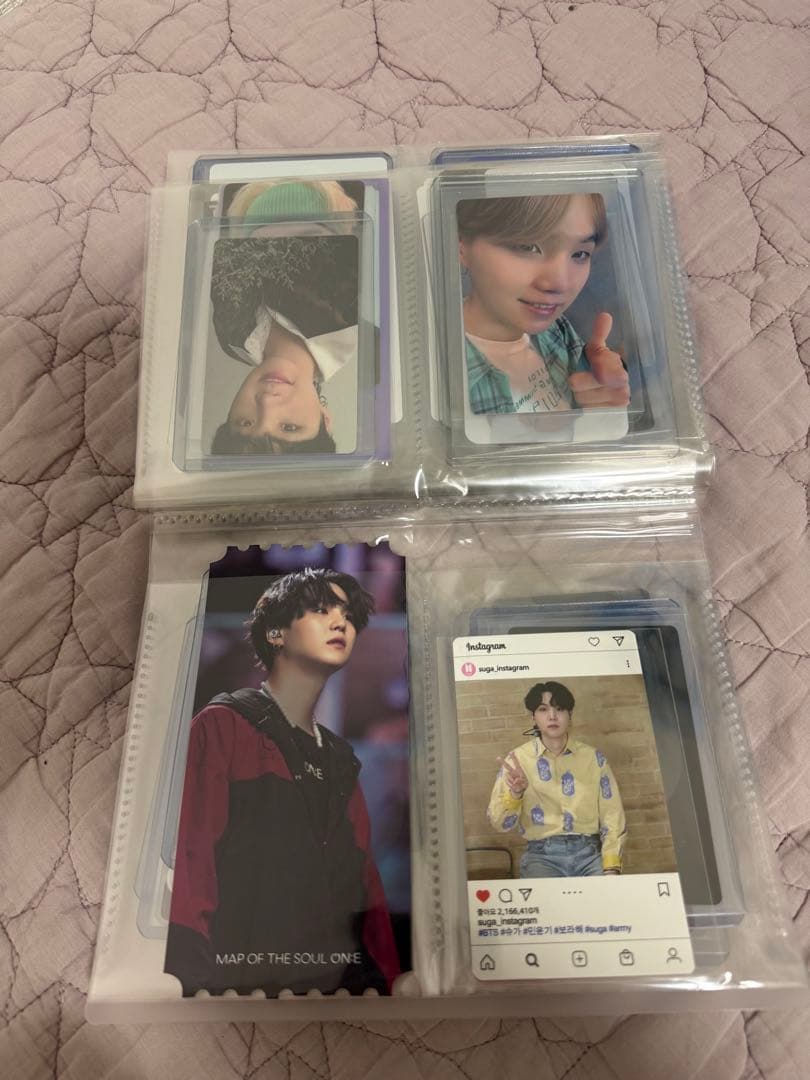 BTS SUGA ミニフォト トレカ まとめ売り