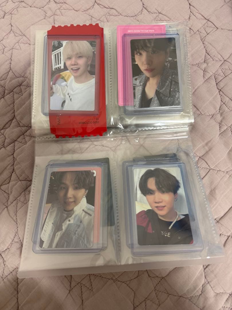 BTS SUGA ミニフォト トレカ まとめ売り