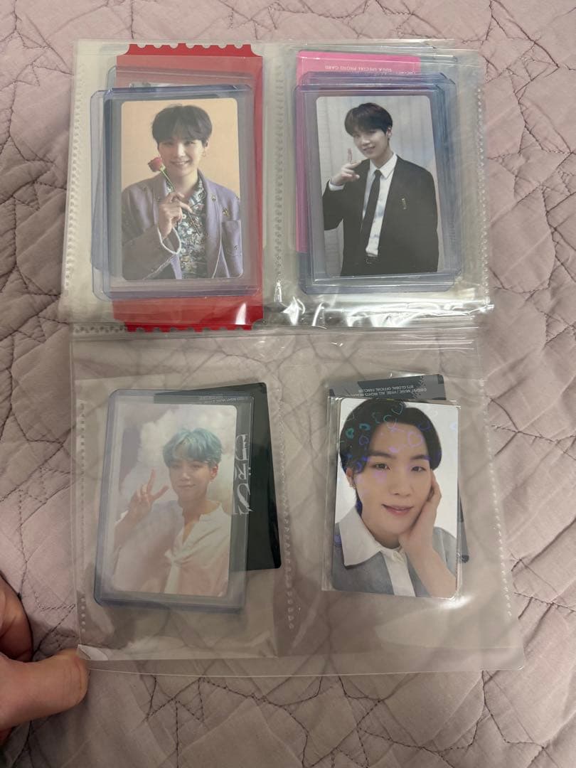 BTS SUGA ミニフォト トレカ まとめ売り