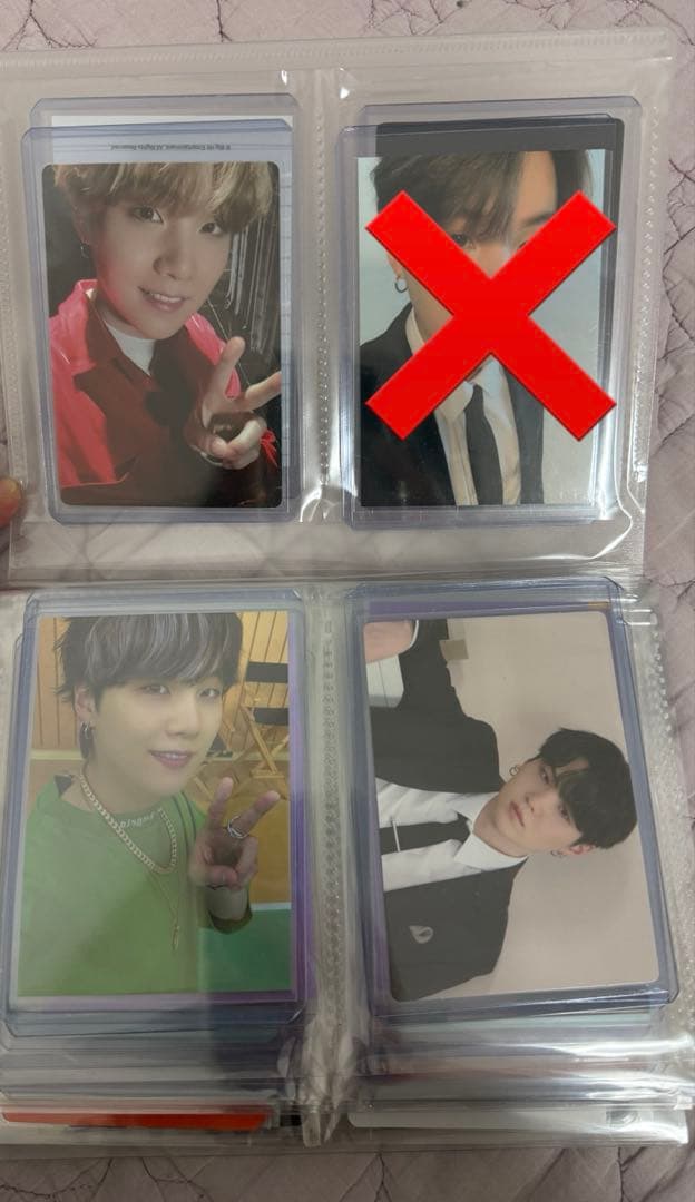 BTS SUGA ミニフォト トレカ まとめ売り