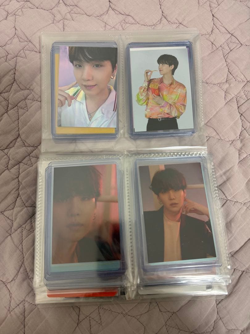 BTS SUGA ミニフォト トレカ まとめ売り