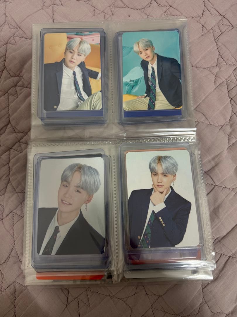 BTS SUGA ミニフォト トレカ まとめ売り