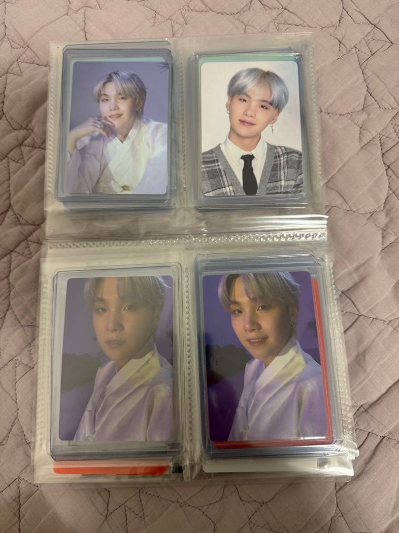 BTS SUGA ミニフォト トレカ まとめ売り