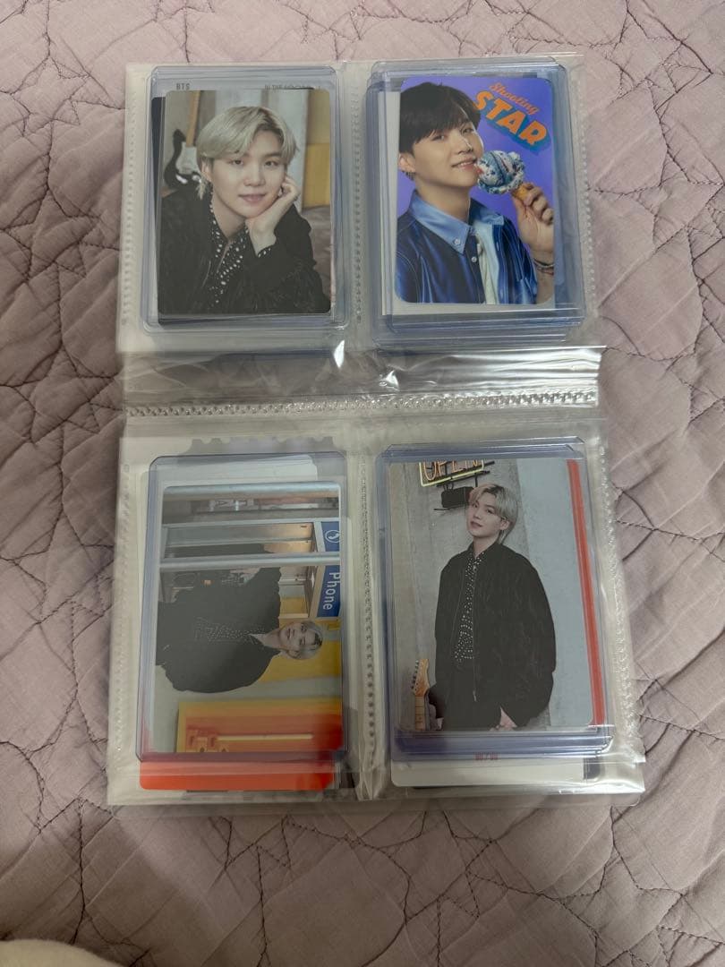 BTS SUGA ミニフォト トレカ まとめ売り