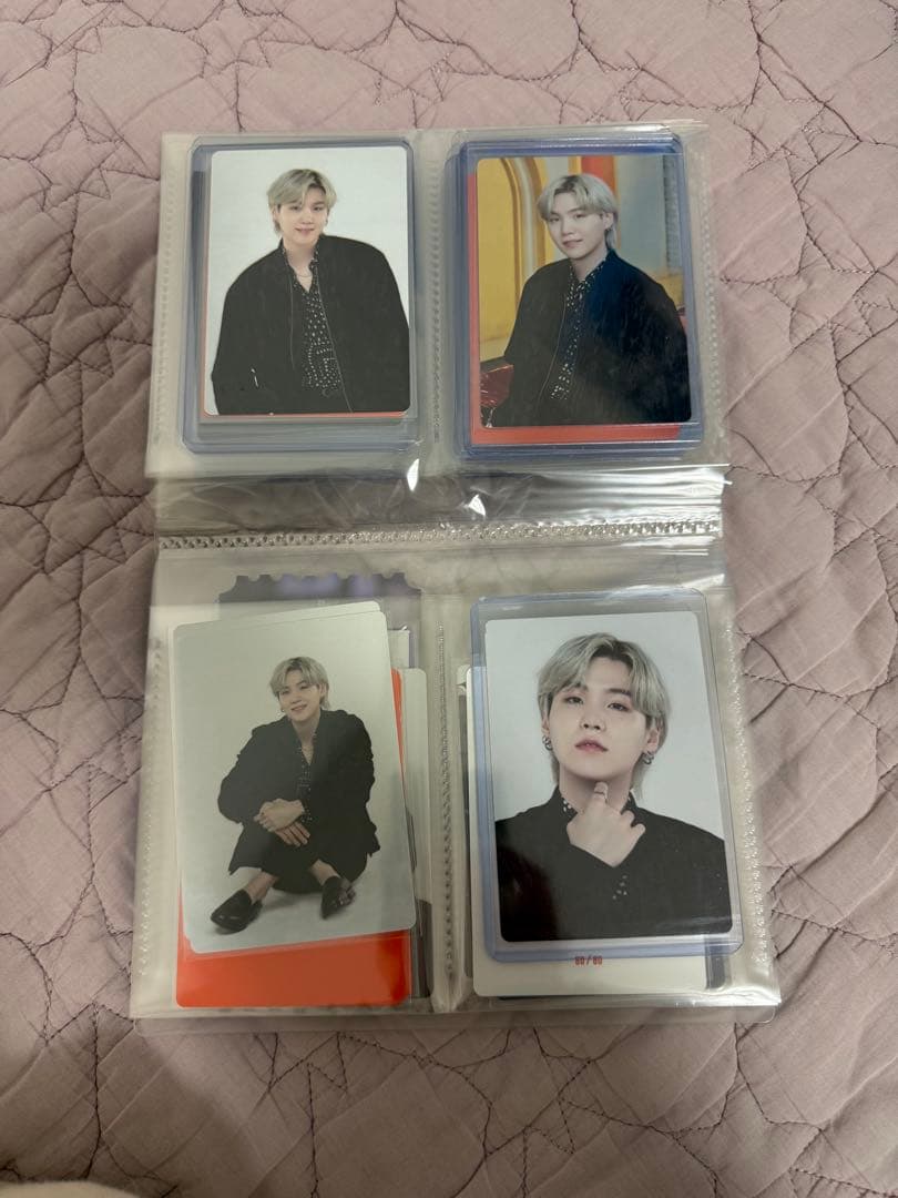 BTS SUGA ミニフォト トレカ まとめ売り
