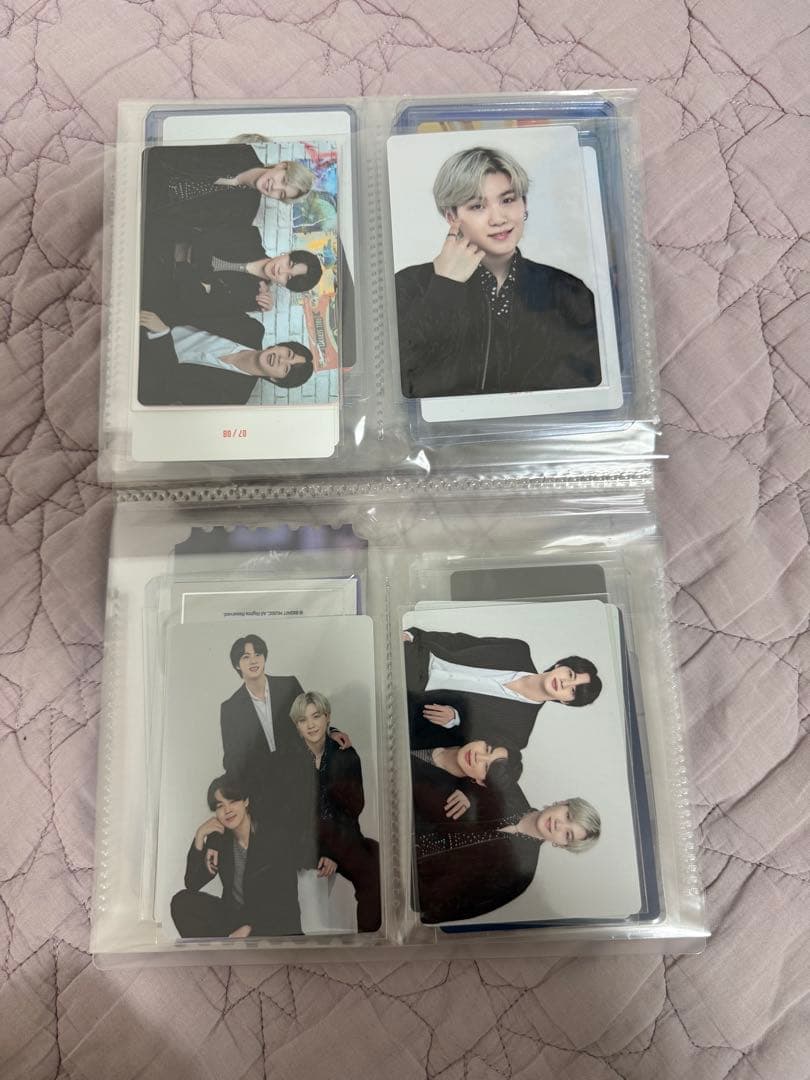 BTS SUGA ミニフォト トレカ まとめ売り