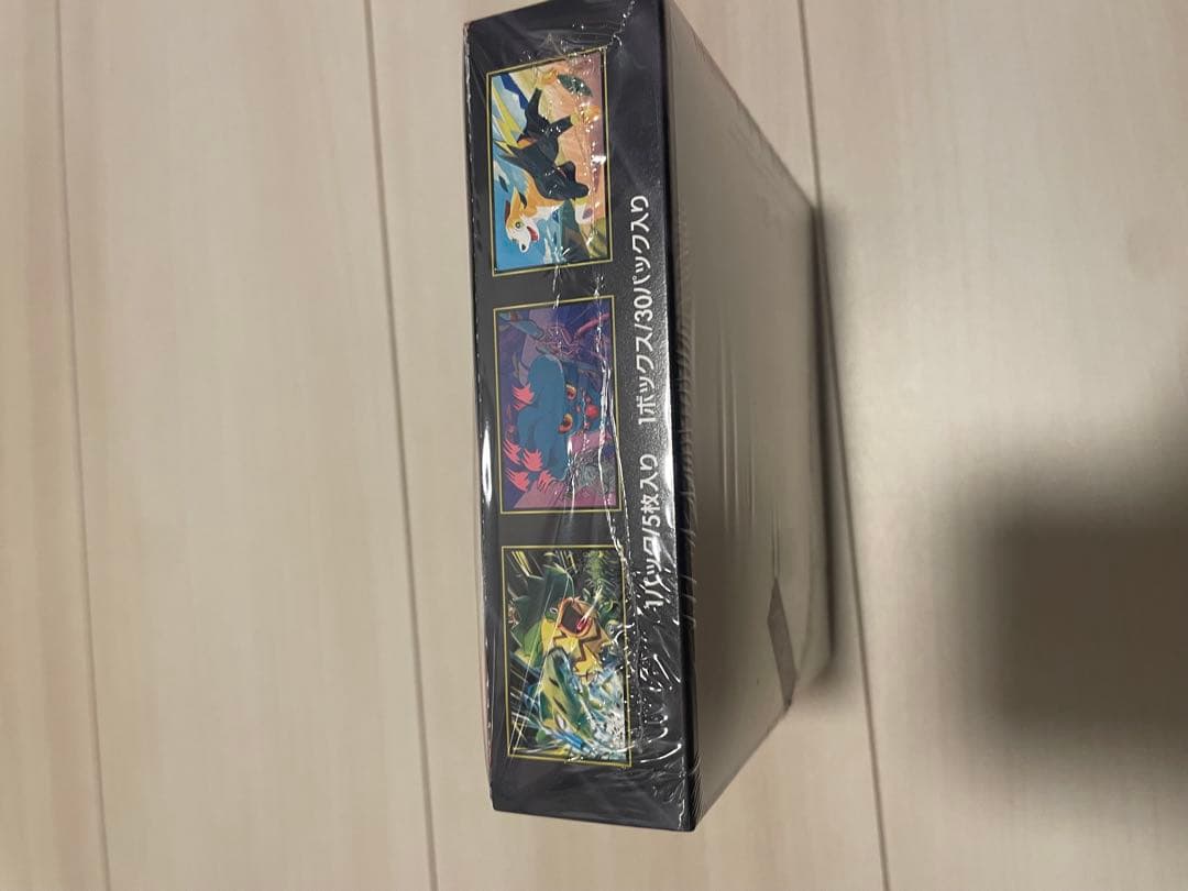 ポケモンカードインフェルノx 1BOX シュリンク付き　292.43g 高重量