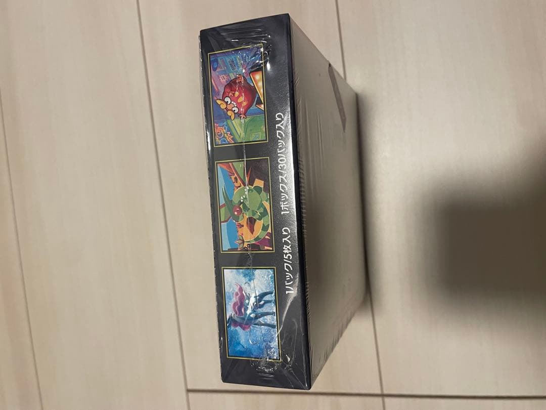 ポケモンカードインフェルノx 1BOX シュリンク付き　292.43g 高重量