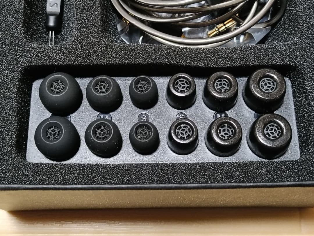 Sennheiser IE 600 リケーブル可能イヤホン