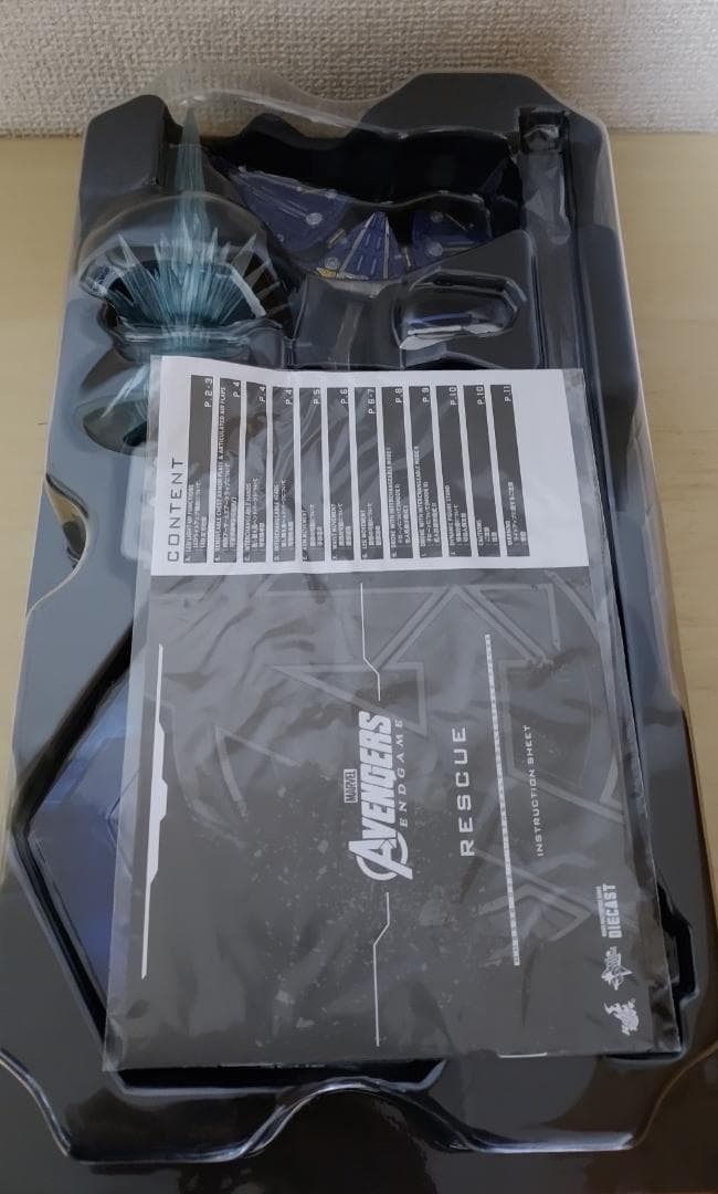 ホットトイズ　ムービーマスターピース　レスキュー　アベンジャーズ／エンドゲーム