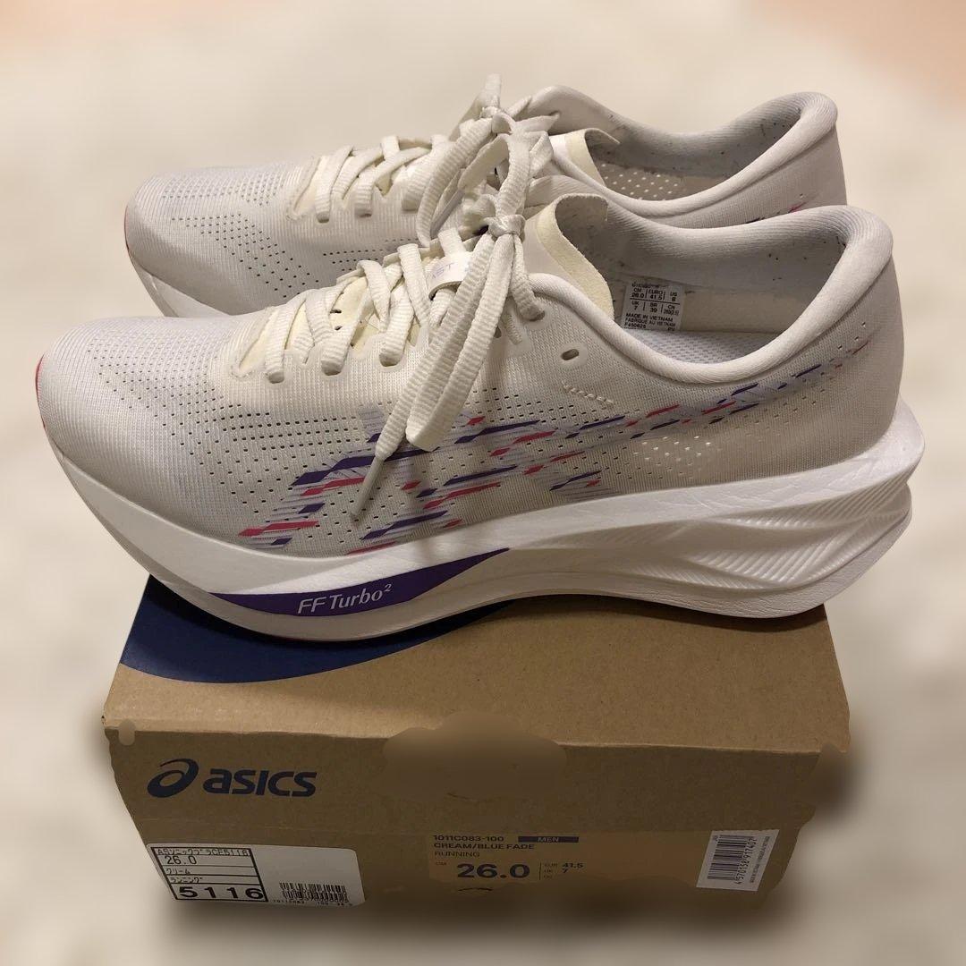 アシックス ソニックブラスト 26.0cm 箱とタグ付