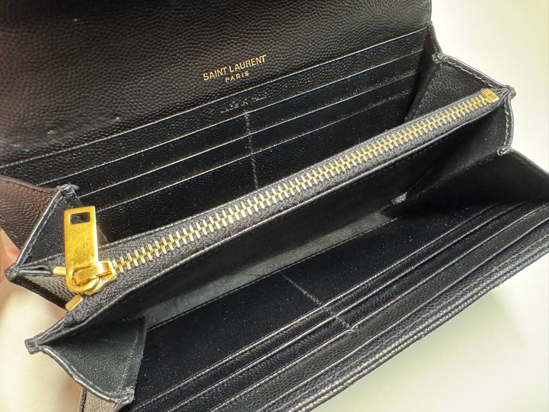 イヴサンローラン YSL 長財布 付属品完備