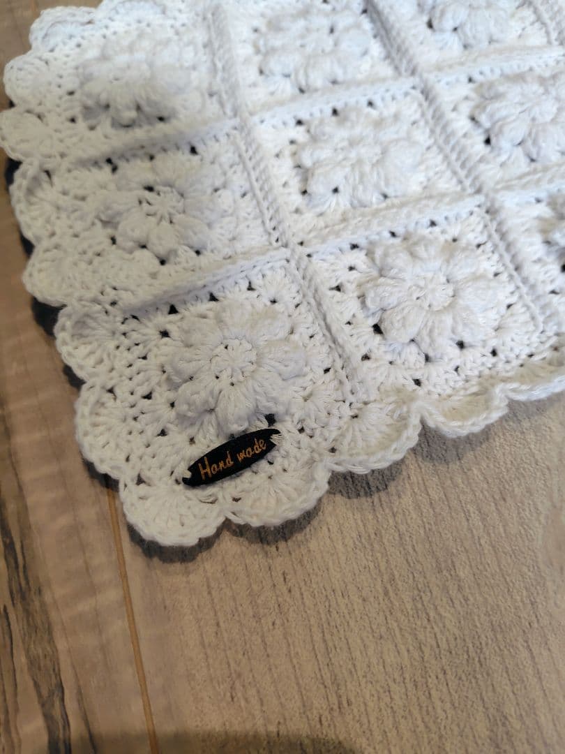 ちかさん専用ページ マルチカバー かぎ編み ハンドメイド