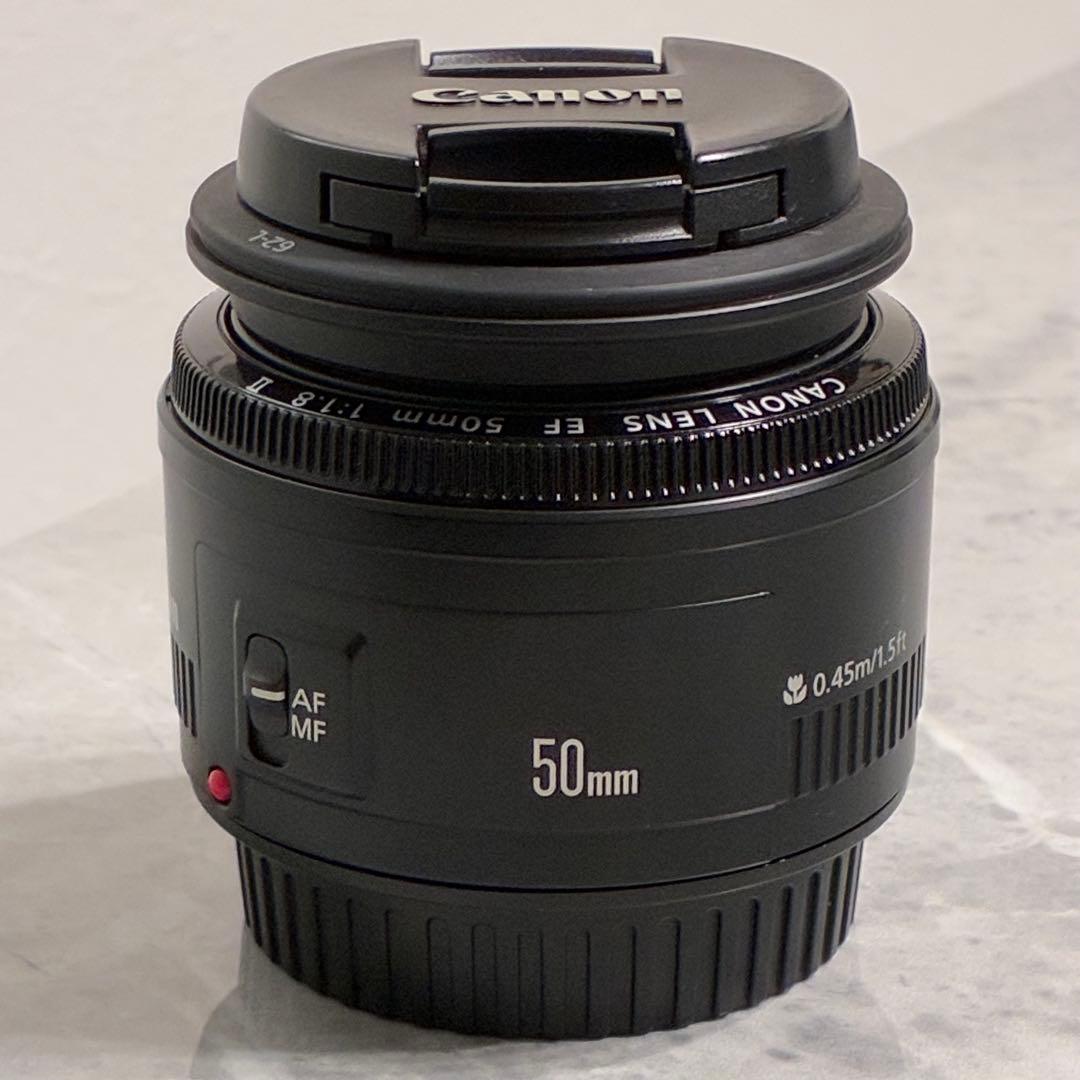 ⭐️美品⭐️キャノン Canon EF50mm 1:1.8 II 単焦点レンズ