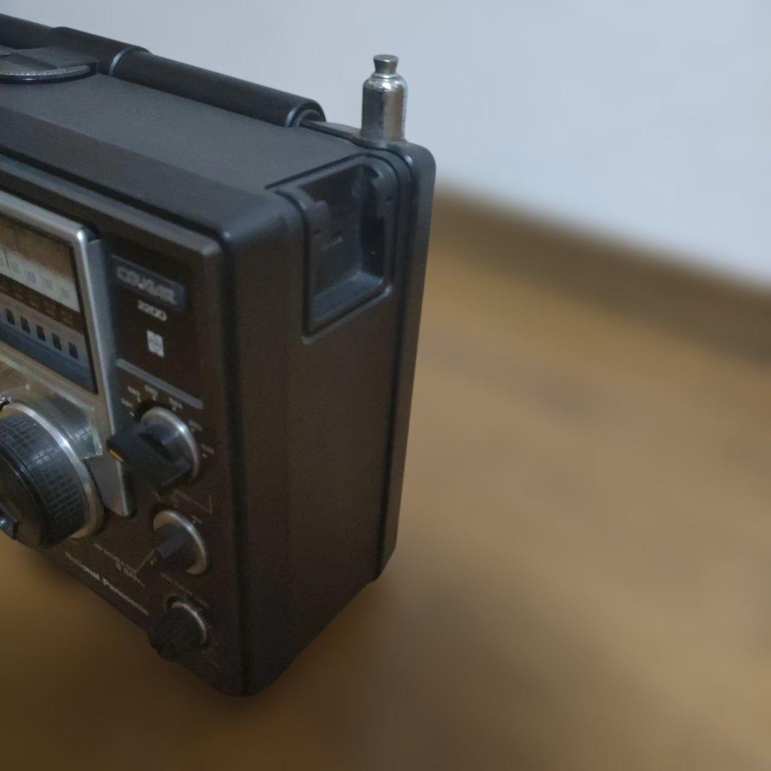 National Panasonic COUGAR 2200 ラジオ