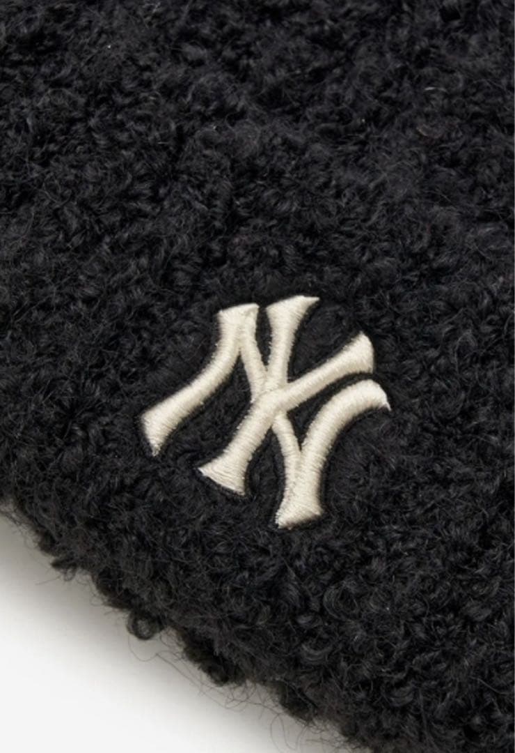 帽子 Plush Meow Beanie NY (Black)