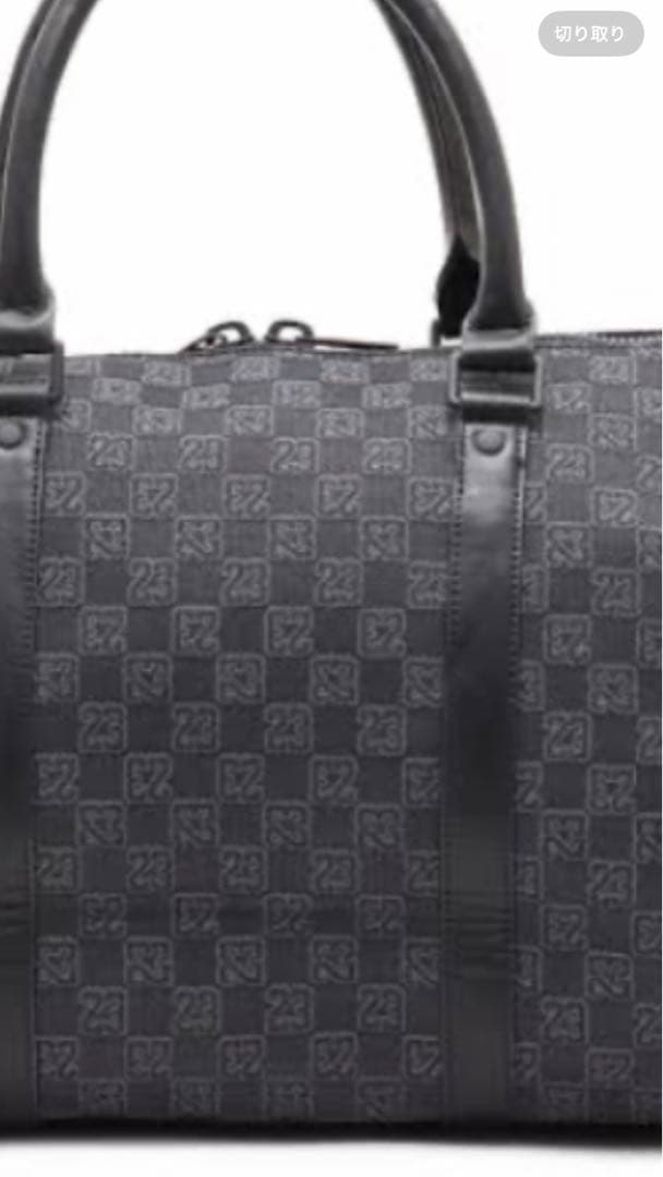 Jordan ジョーダン　モノグラムダッフルバック　(25L)