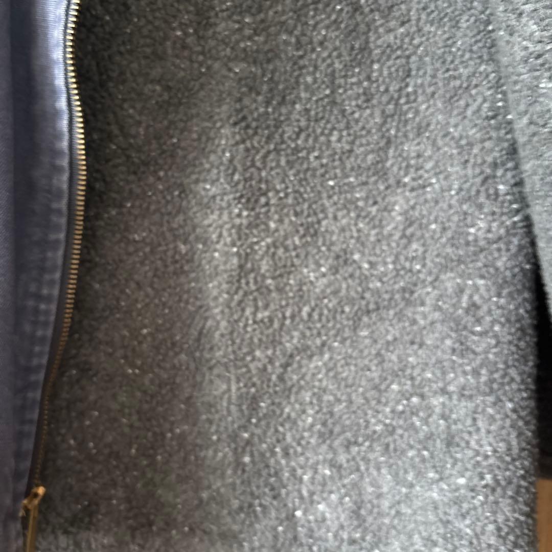 古着 カーハート Carhartt ダックベスト メンズXXL相当 ネイビー