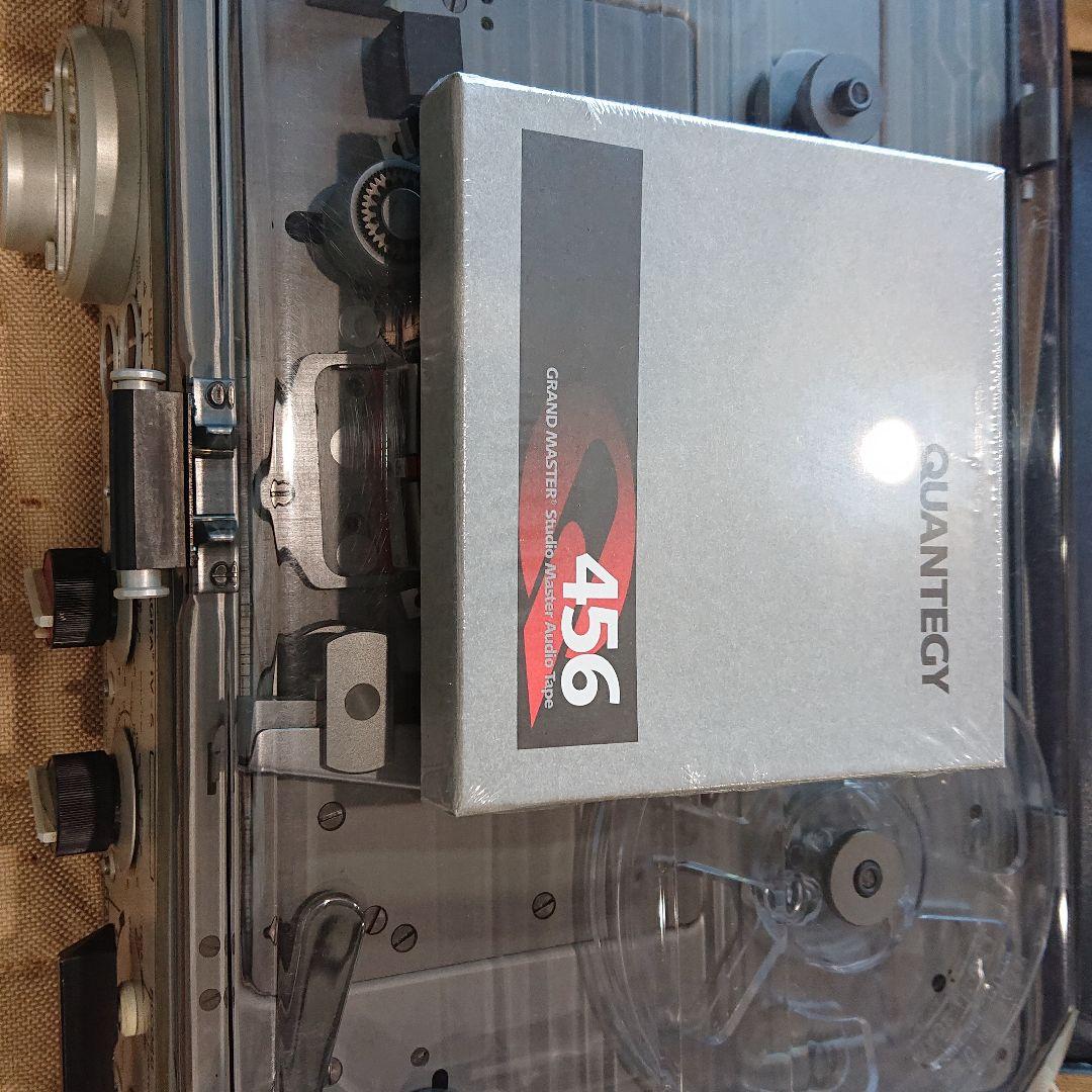 NAGRA Ⅳ-S （ステレオ ナグラ）Quantegy新品テープ付