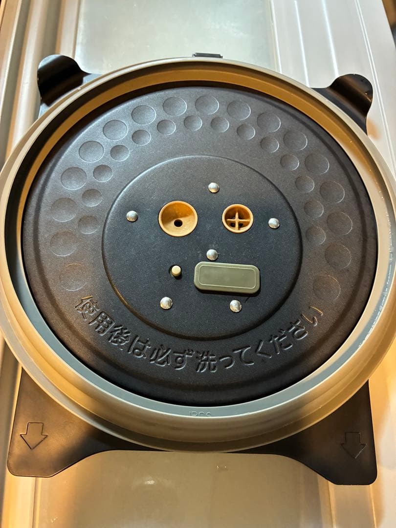 タイガー圧力IH炊飯ジャー　JPC-G100 炊きたて19年製　5.5合