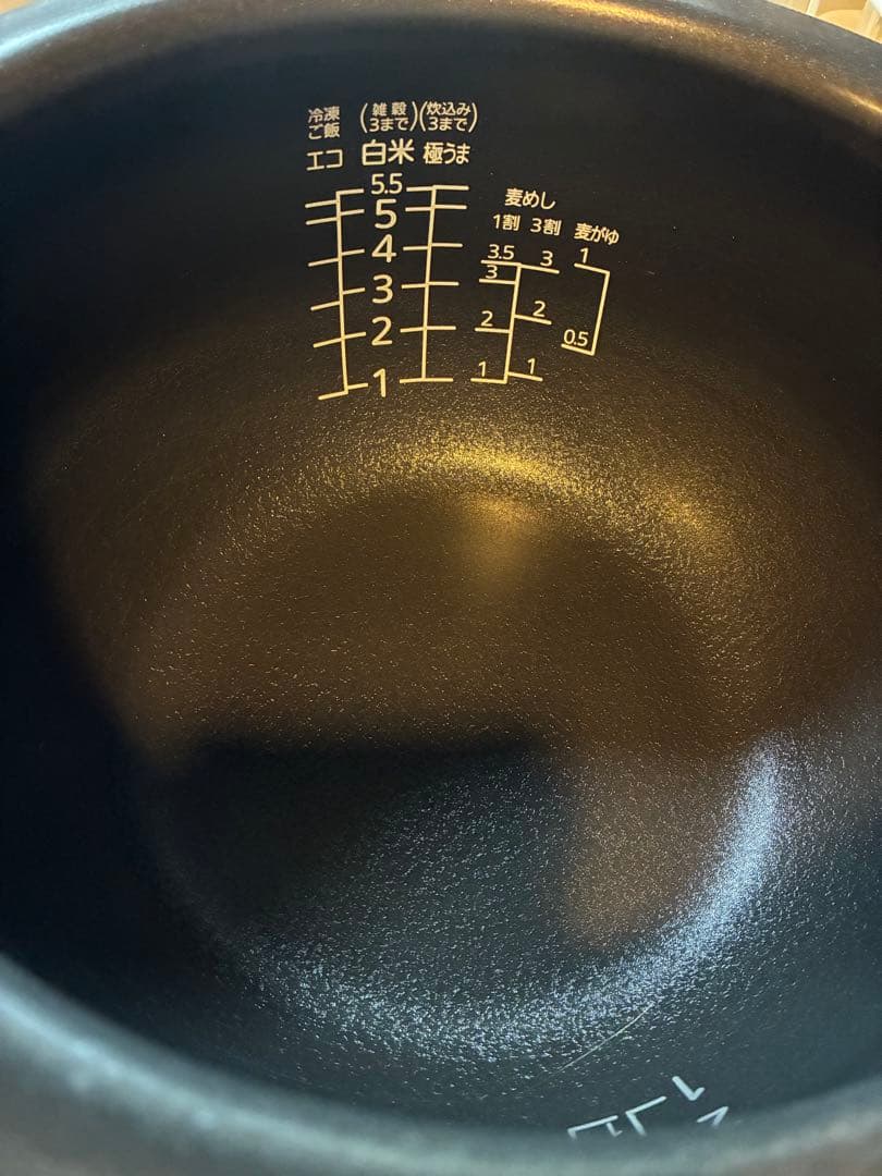 タイガー圧力IH炊飯ジャー　JPC-G100 炊きたて19年製　5.5合