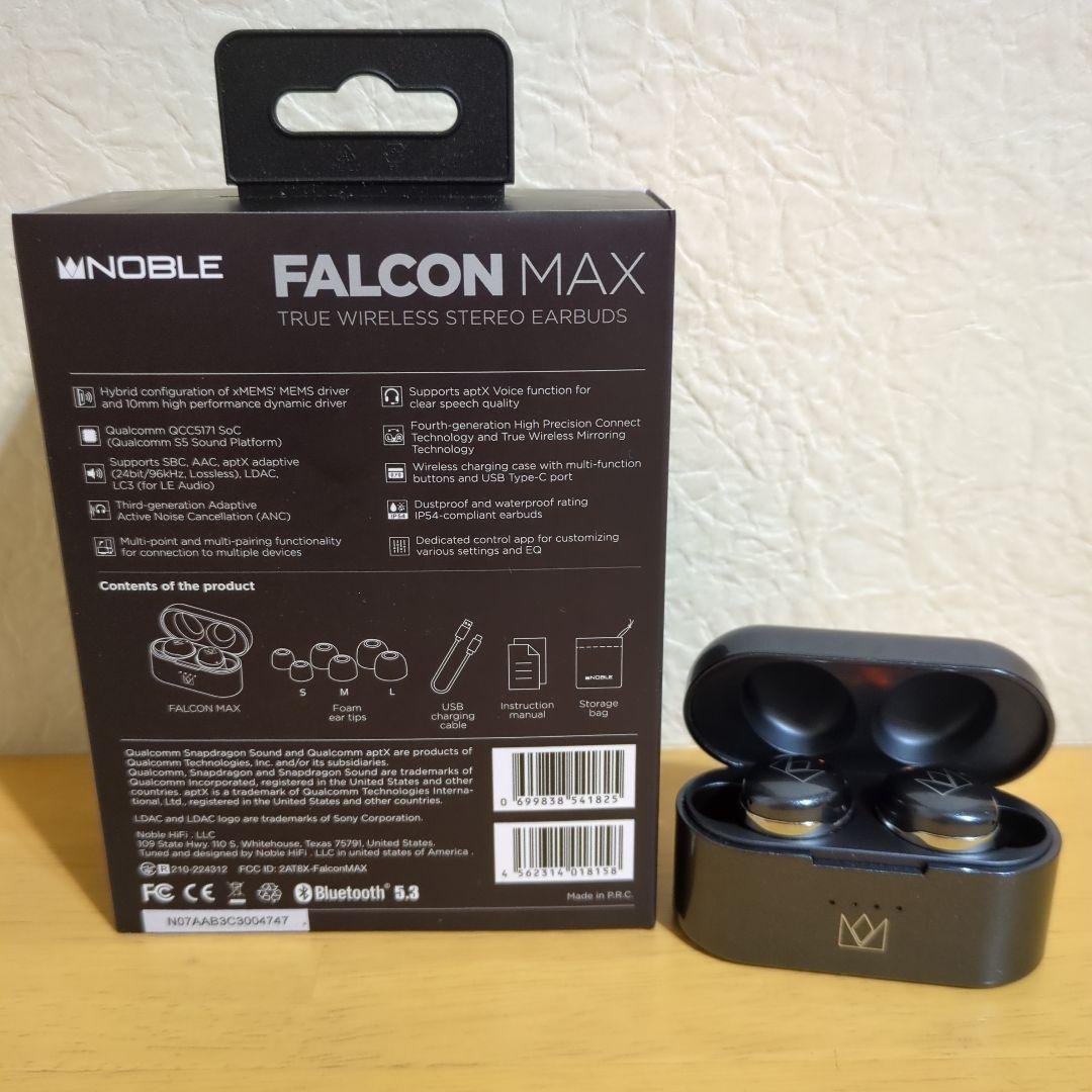 NOBLE　FALCONMAX　ワイヤレスイヤフォン　ジャンク品