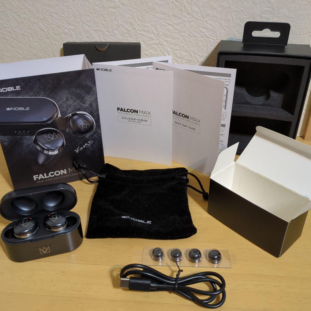 NOBLE　FALCONMAX　ワイヤレスイヤフォン　ジャンク品