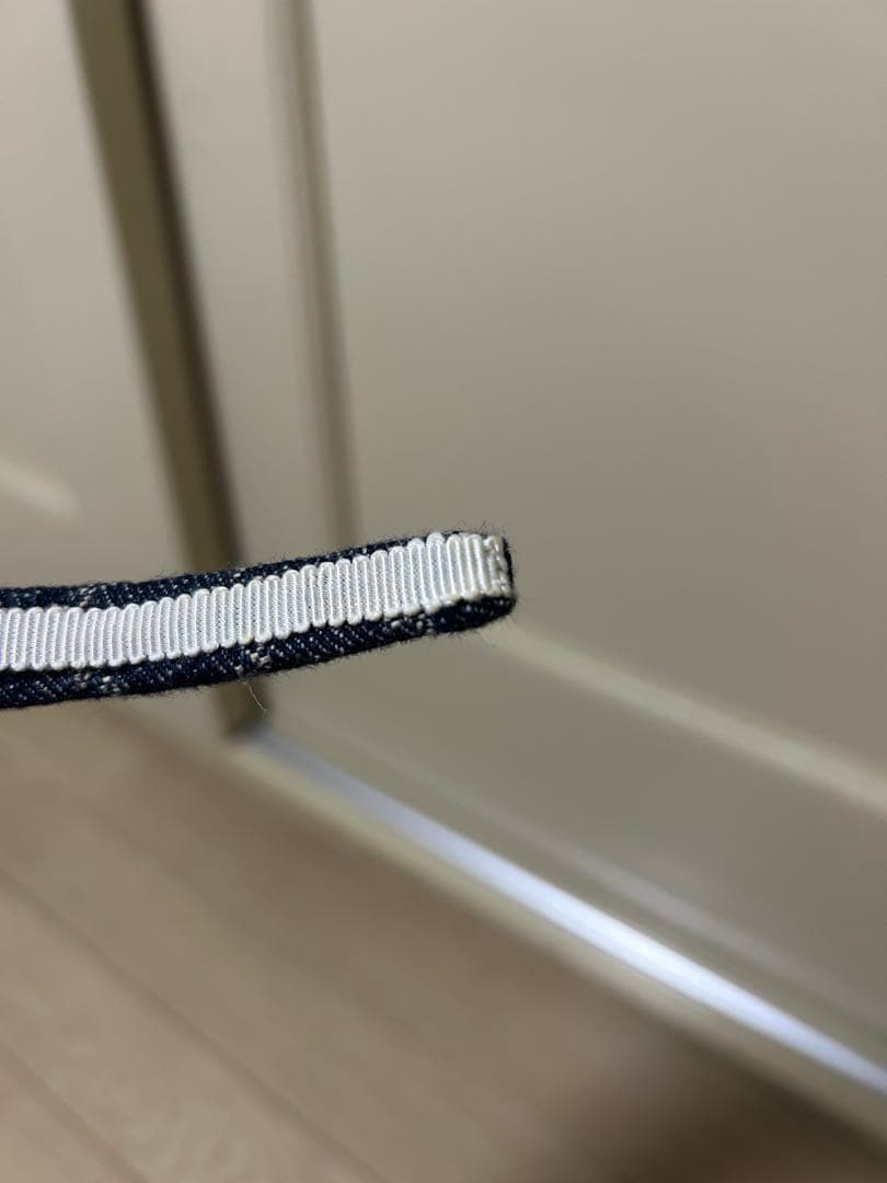 GUCCI デニム カチューシャ