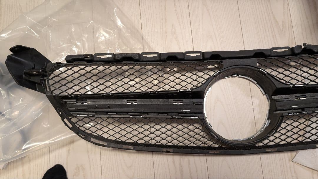 AMG フロントグリル w205 c63s　前期 純正