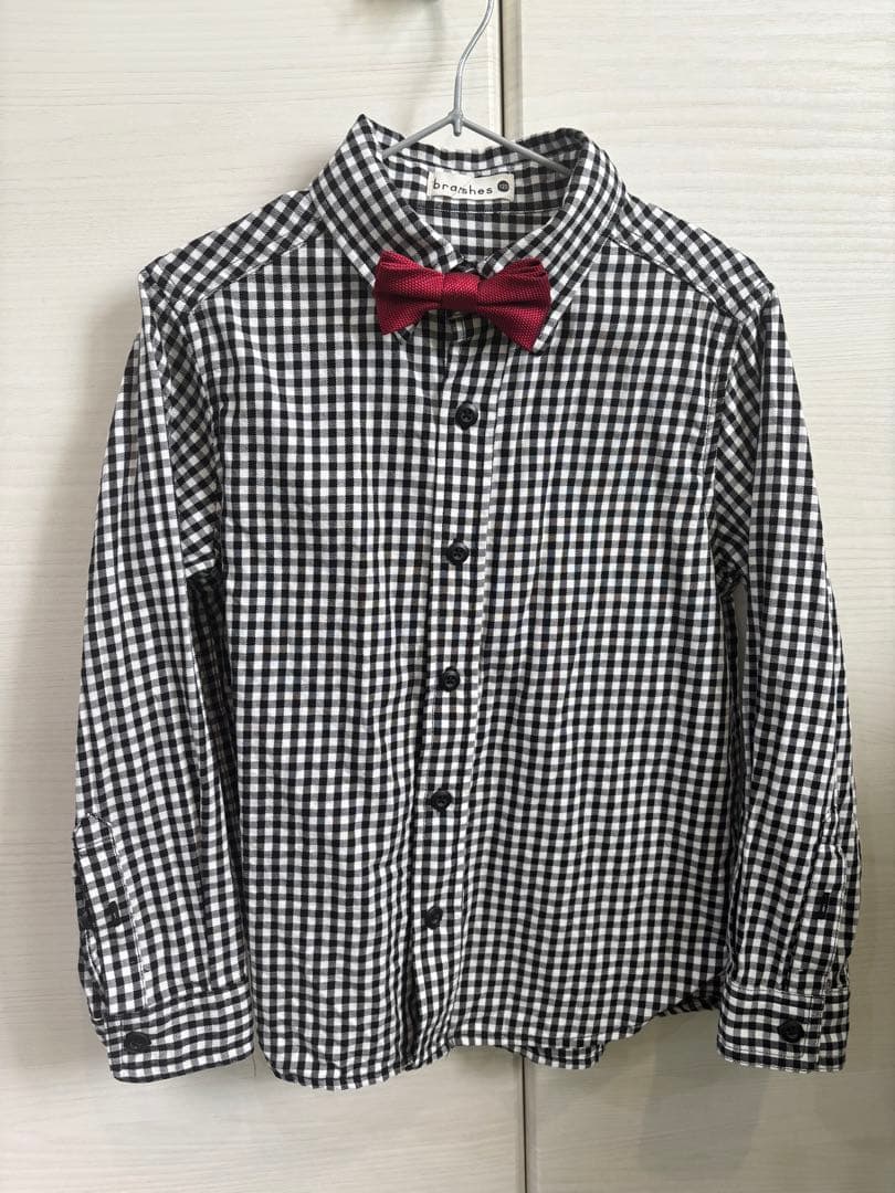 ブランシェス　フォーマルスーツ　120センチ　7点セット