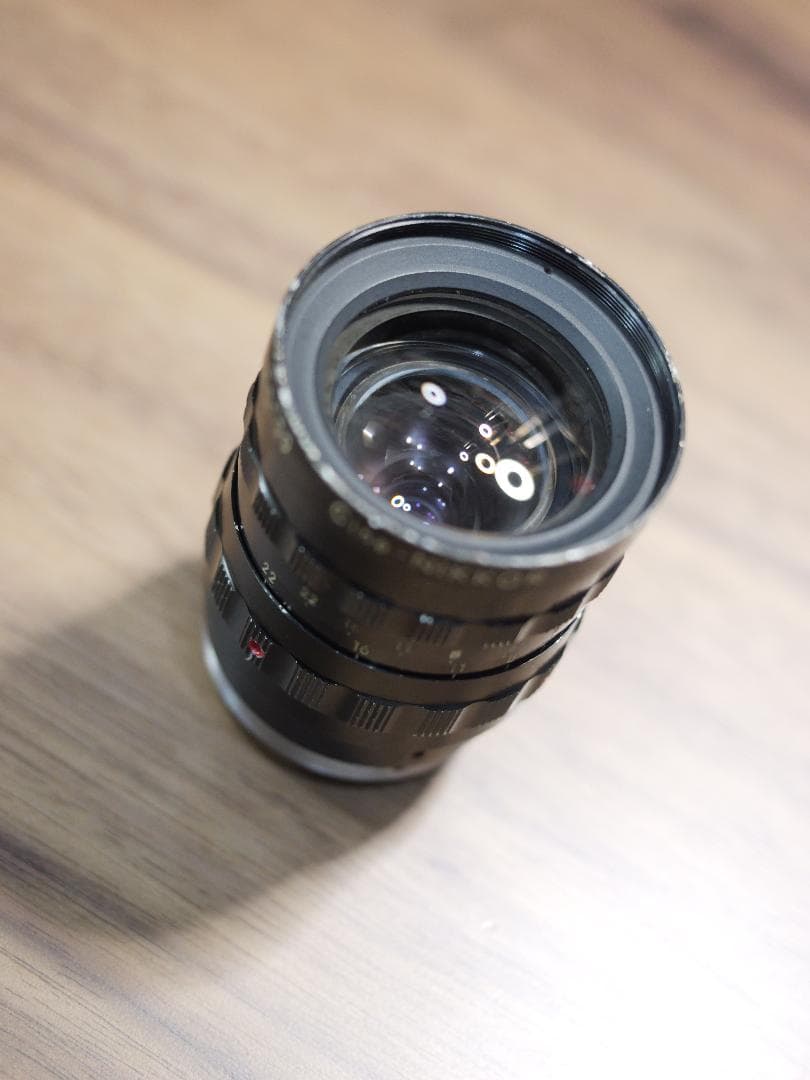 Cマウントシネレンズ　Cine-NIKKOR 単焦点レンズ 1:1.8/13mm