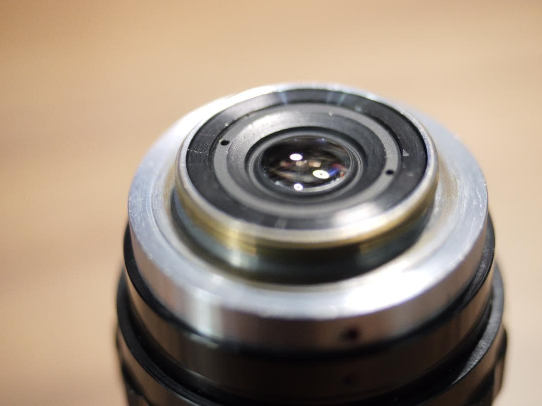 Cマウントシネレンズ　Cine-NIKKOR 単焦点レンズ 1:1.8/13mm