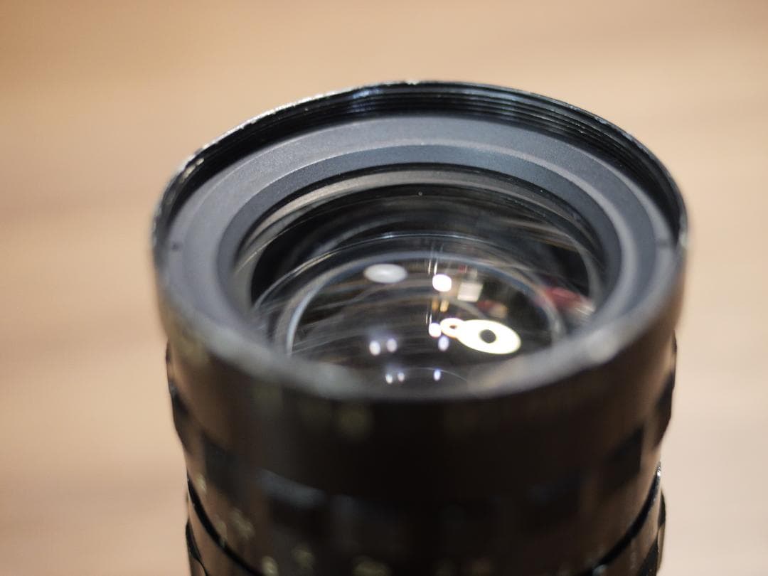 Cマウントシネレンズ　Cine-NIKKOR 単焦点レンズ 1:1.8/13mm