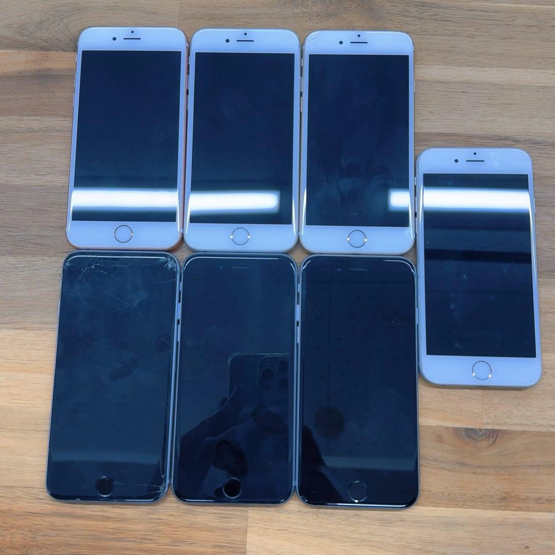【ジャンク品】Apple iPhone 6s /6 全部で7台