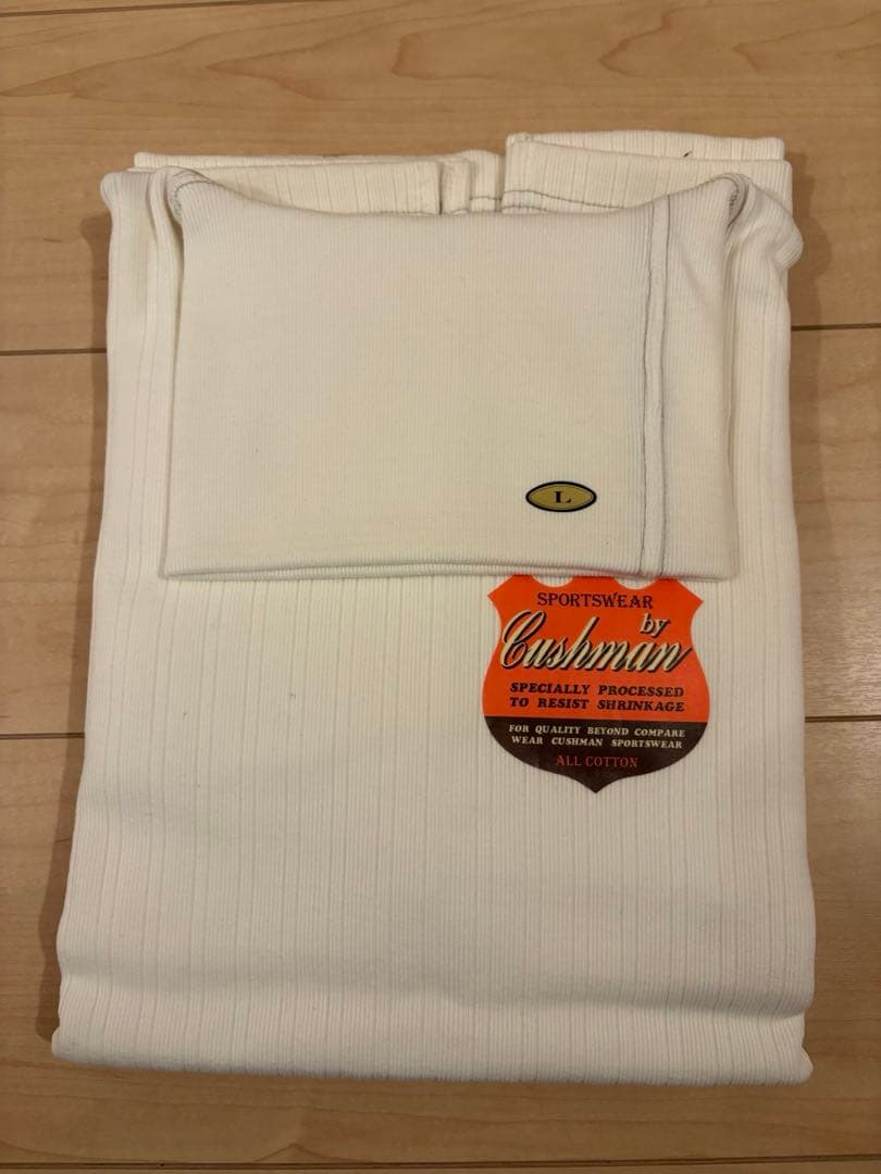 【新品未使用】クッシュマン　ヘビープライス（検索）スウェットマッコイウエアハウス