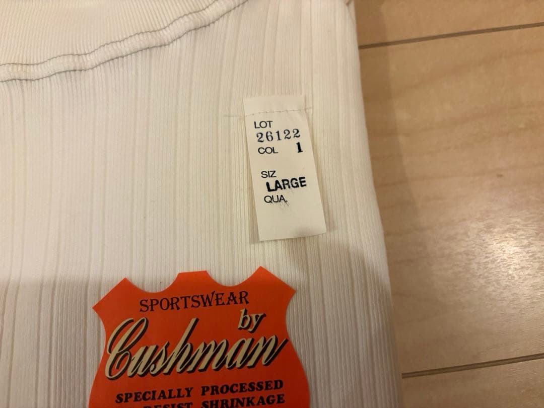 【新品未使用】クッシュマン　ヘビープライス（検索）スウェットマッコイウエアハウス