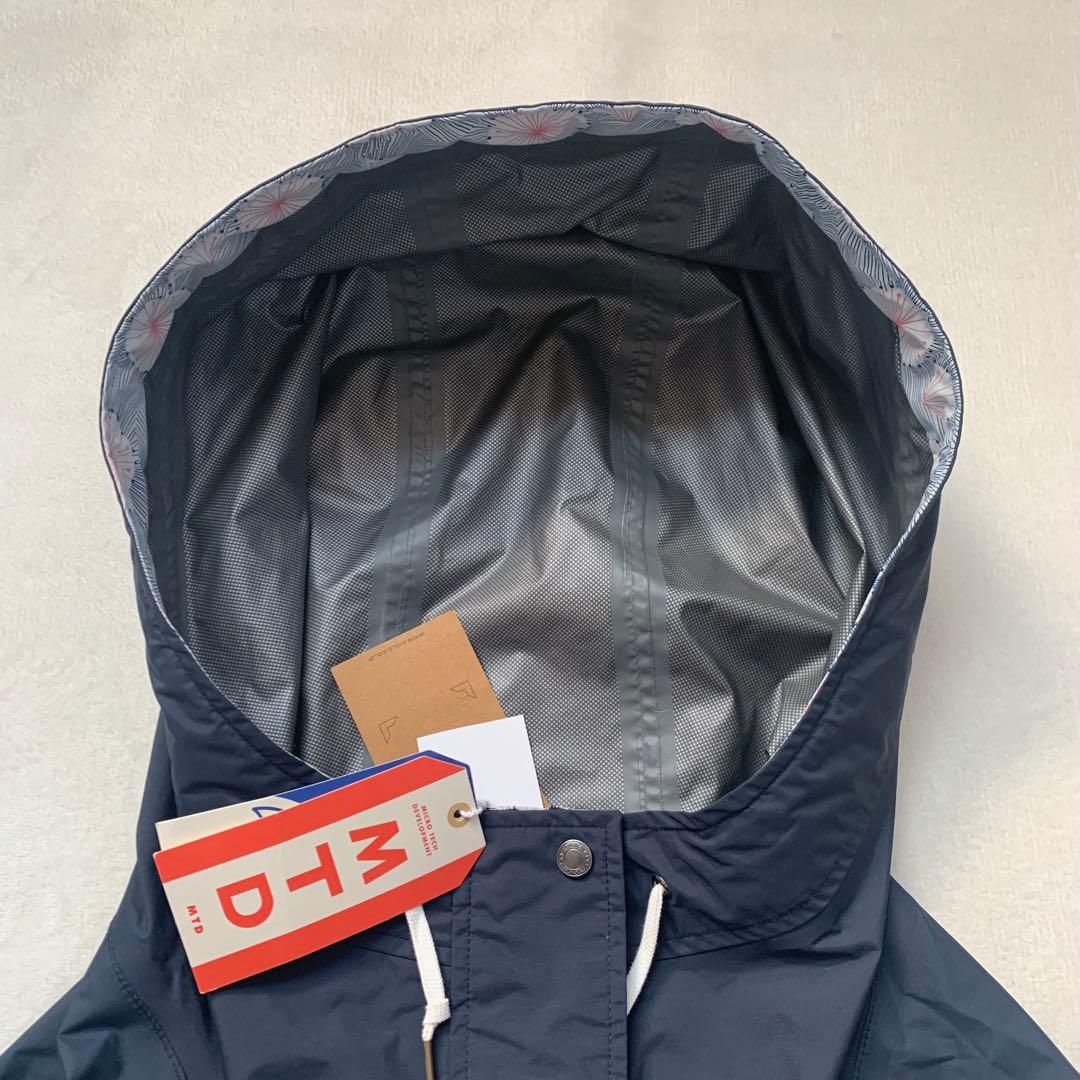 めんめん　定価2.5万　AIGLE エーグル　ポンチョ　ネイビー