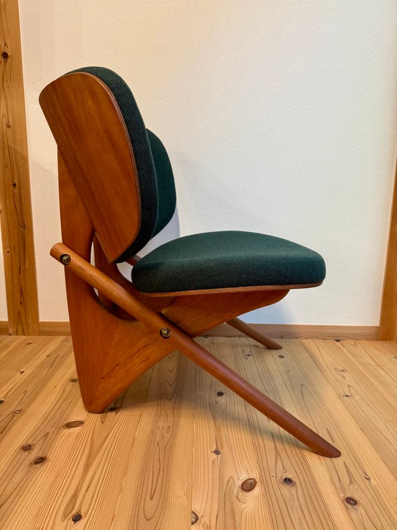 【中村達薫】バレリーナチェア　デザイナーズ　北欧/ミッドセンチュリー