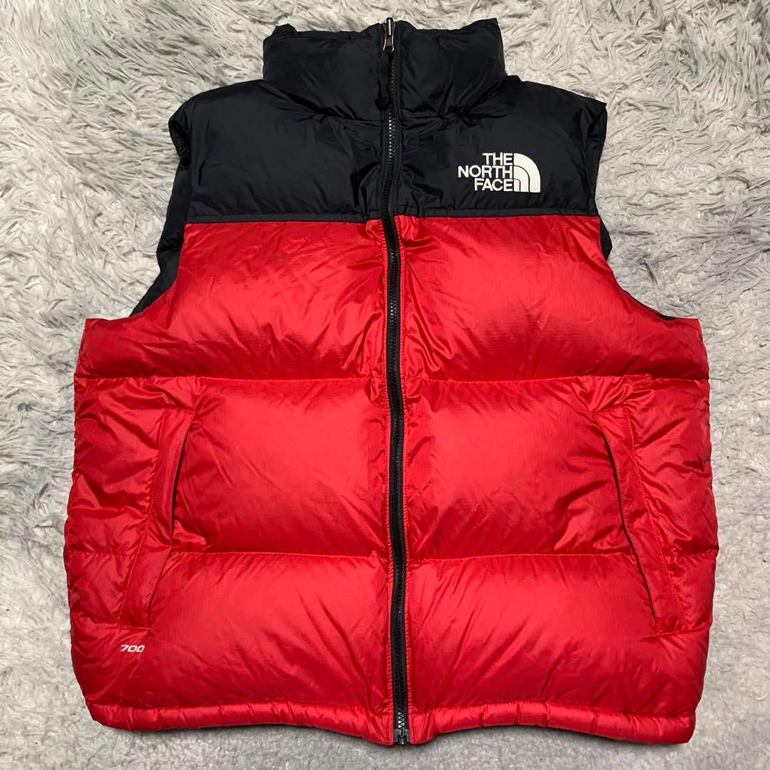 美品 THE NORTHFACE ザノースフェイス 700フィル ダウンベスト